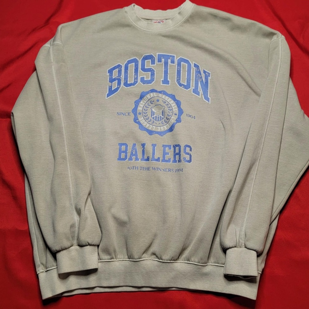 Boston Ballers Crewneck Sweatshirt